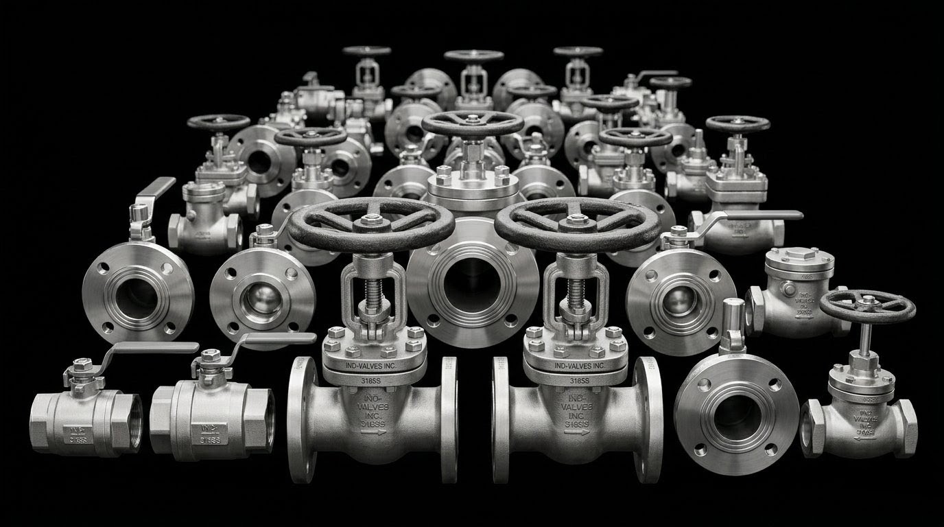 Válvulas Industriales